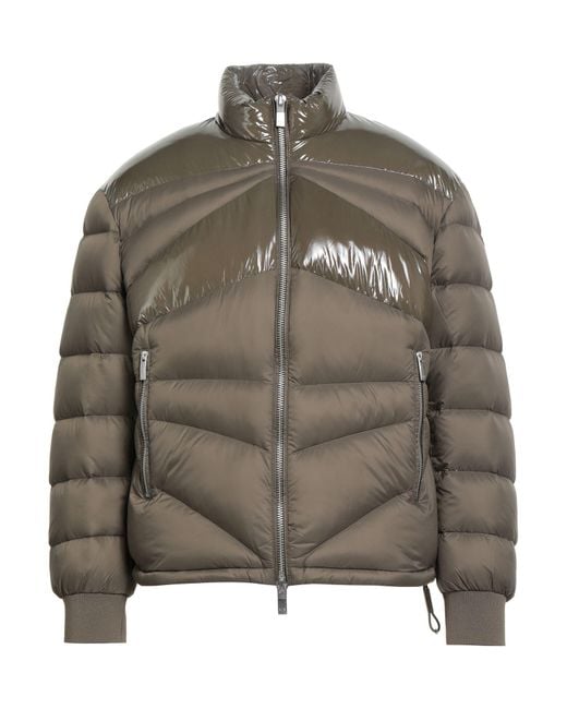 ARMANI EXCHANGE Green Puffers for men