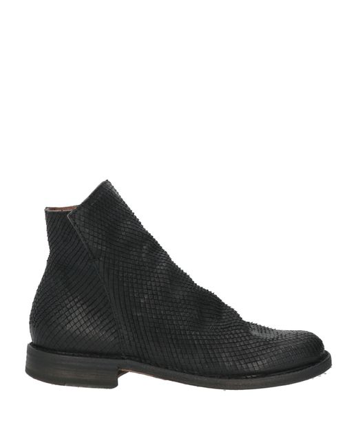 Fiorentini + Baker Black Ankle Boots