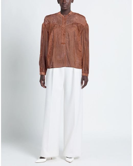 Gaelle Paris Brown Top