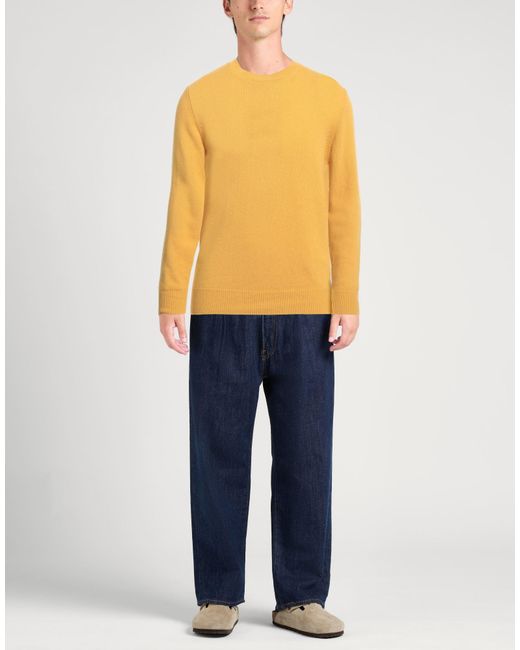 Pullover Brooksfield de hombre de color Yellow