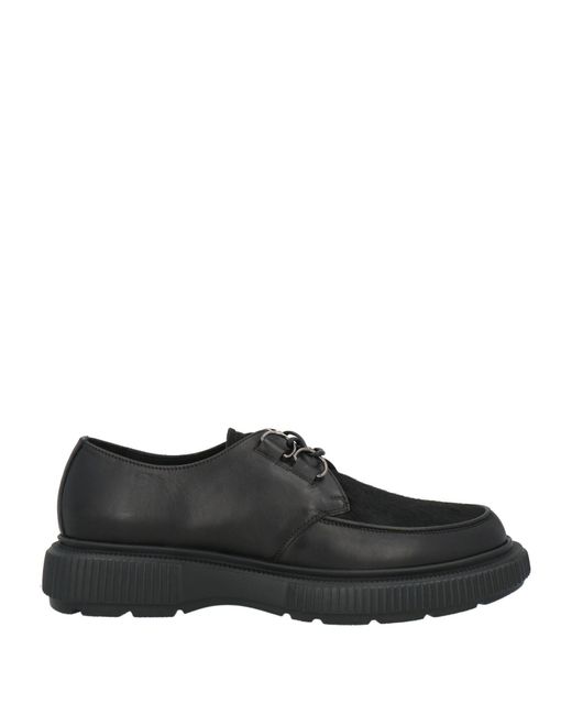 MICH SIMON Black Lace-up Shoes for men