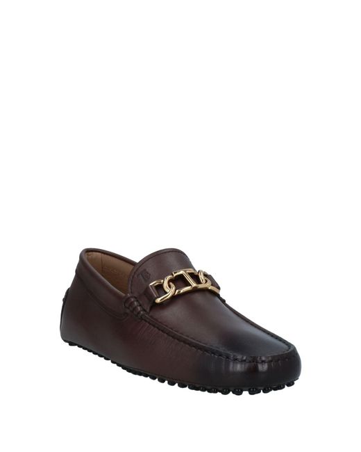 Tod's Brown Loafer for men