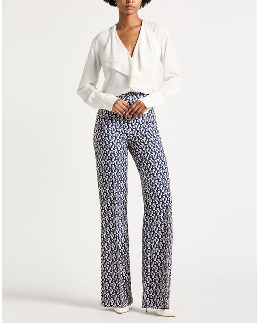 KLLY White Brussels Top Polyester