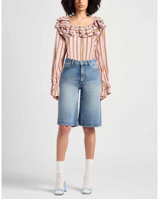 MSGM Pink Shirts