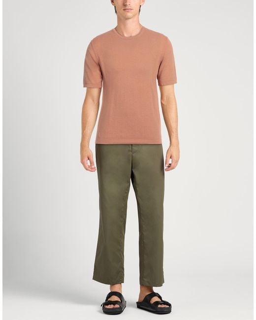 Alpha Studio Pink Jumper for men
