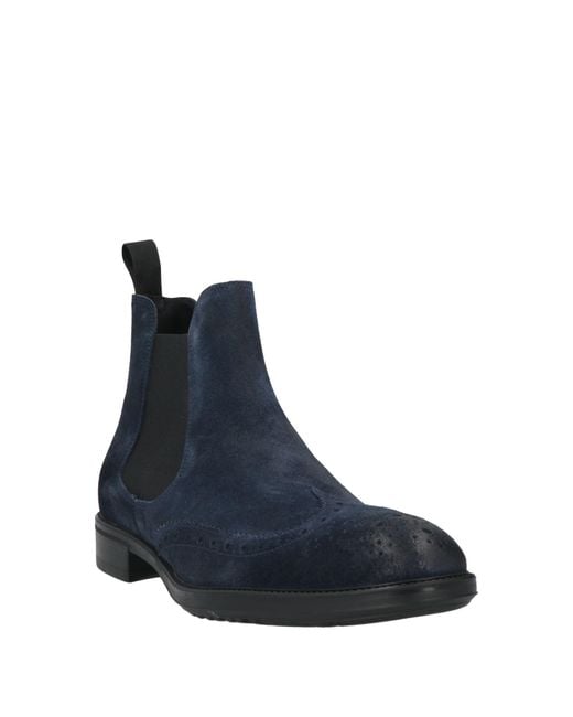 Doucal's Stiefelette in Blue für Herren
