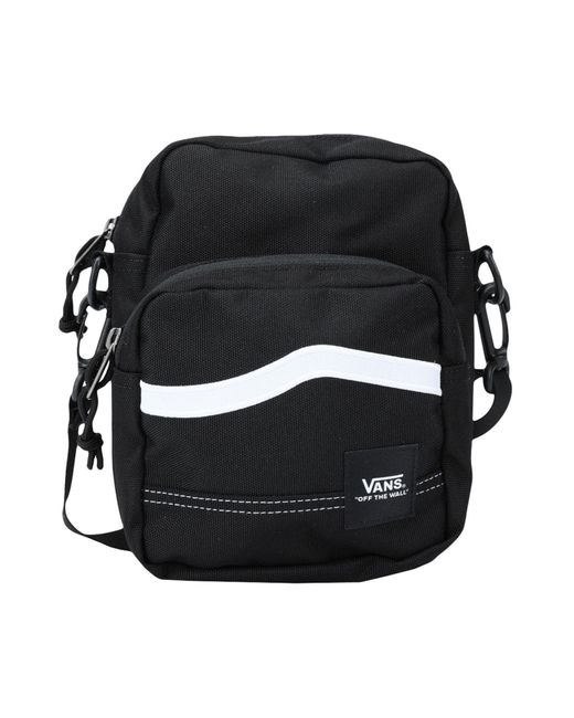 Bolso con bandolera Vans de Tejido sintético de color Negro para hombre |  Lyst