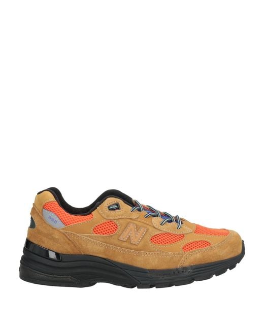 New Balance Brown Trainers for men