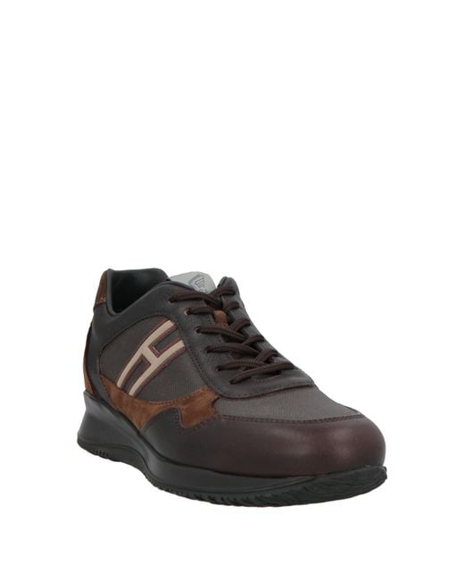 Hogan Sneakers in Brown für Herren
