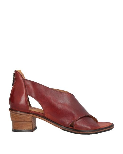 JP/DAVID Red Sandals