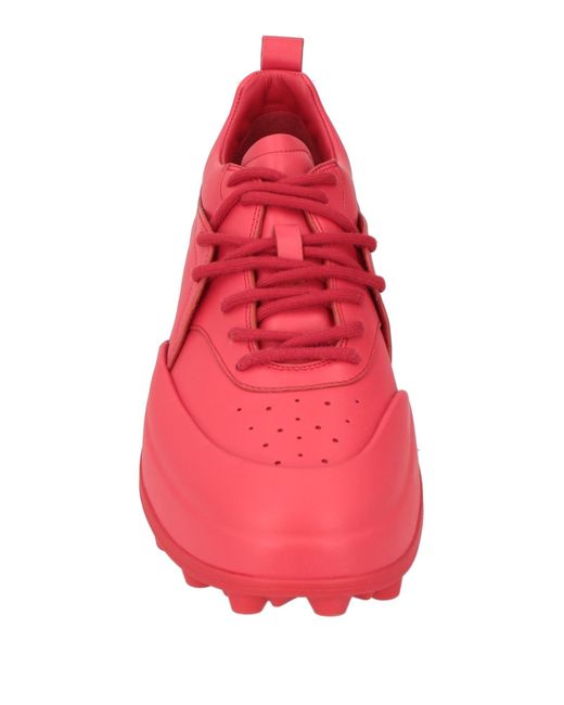 Jil Sander Pink Trainers for men