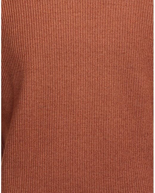 Tagliatore Brown Sweater for men