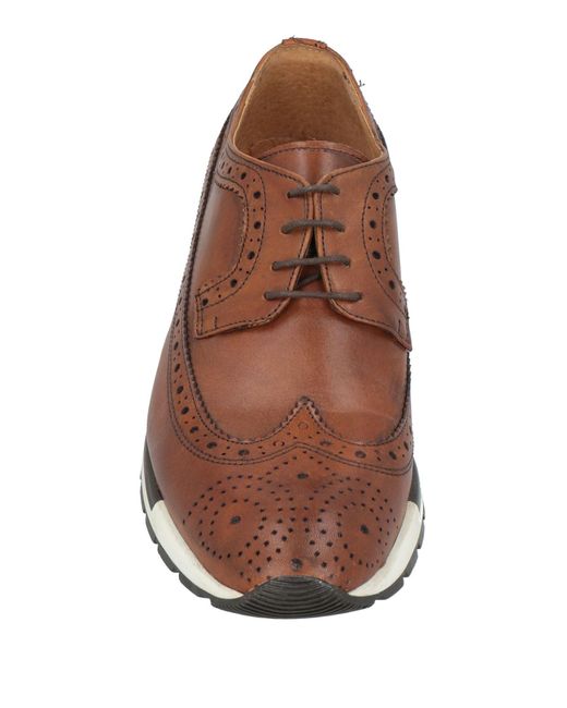 Bruno Verri Brown Lace-up Shoes for men