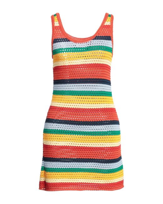 Vestito Corto di Marni in Orange