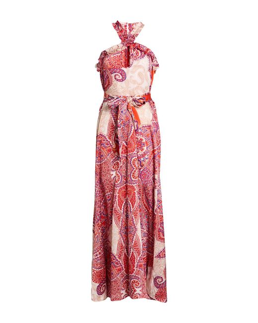 Anonyme Designers Red Maxi Dresses