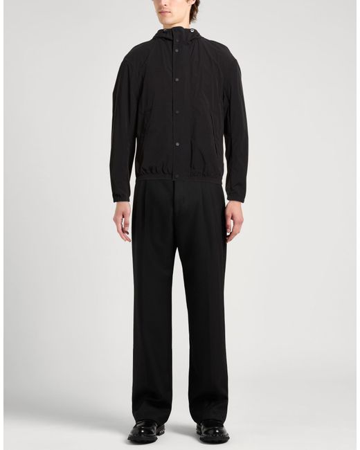 ARMANI EXCHANGE Black Jacket for men