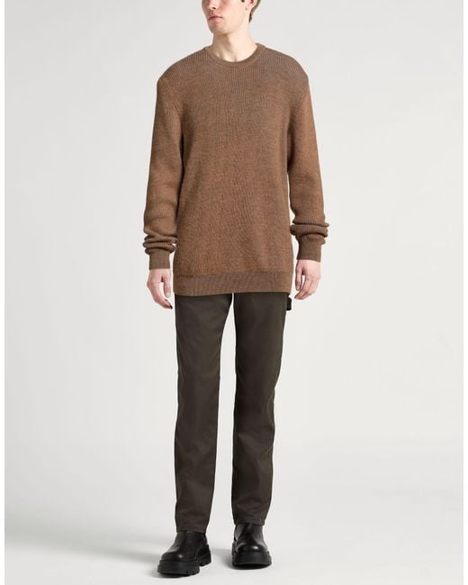 Pullover Roberto Collina de hombre de color Brown