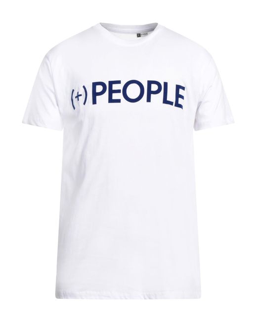 People White T-shirt for men