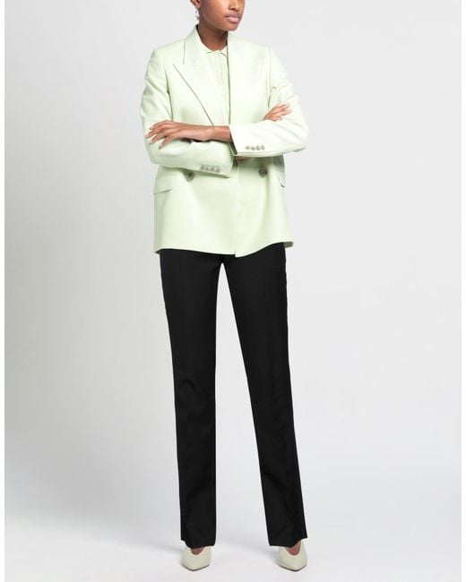 Céline Black Pants Wool, Mohair Wool