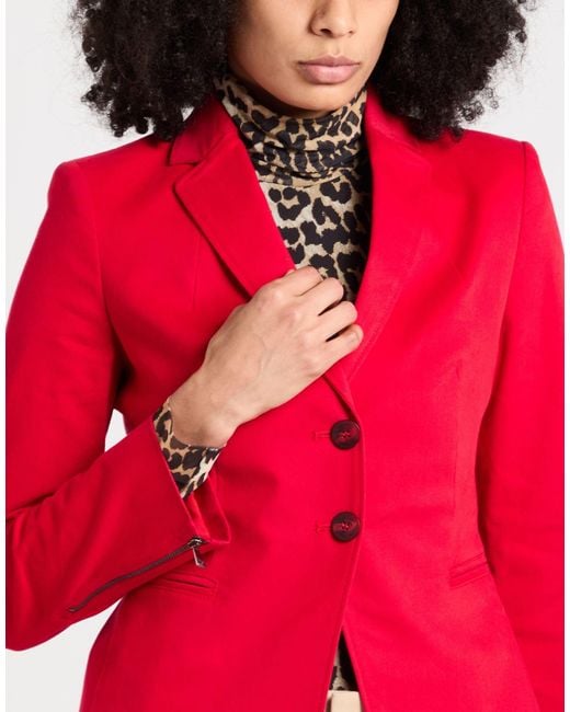 Caractere Red Blazer