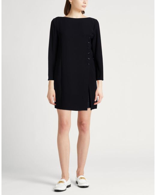 Emporio Armani Black Mini Dresses