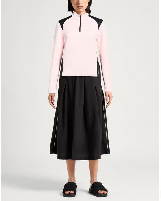 Colmar Pink Sweatshirt Polyester, Elastane