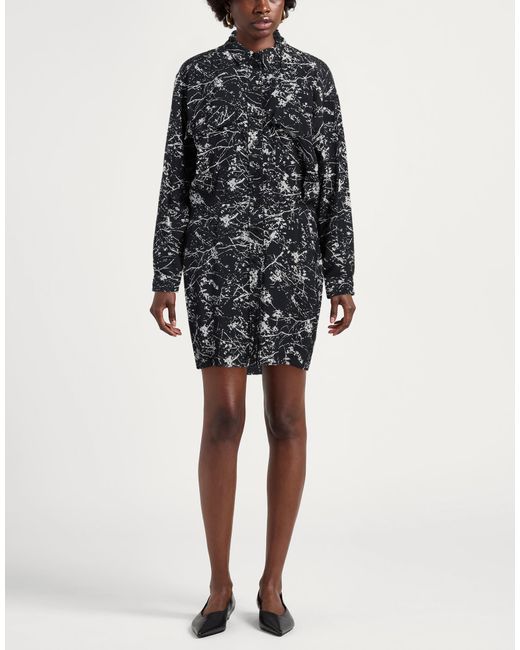 8pm Gray Mini Dress