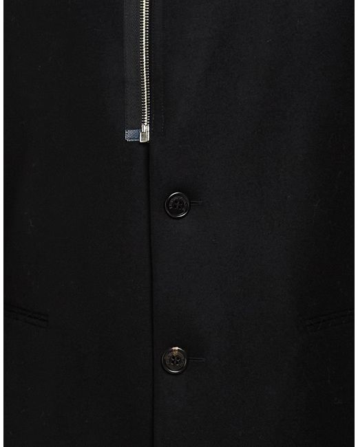 Kris Van Assche Black Jacket Wool for men