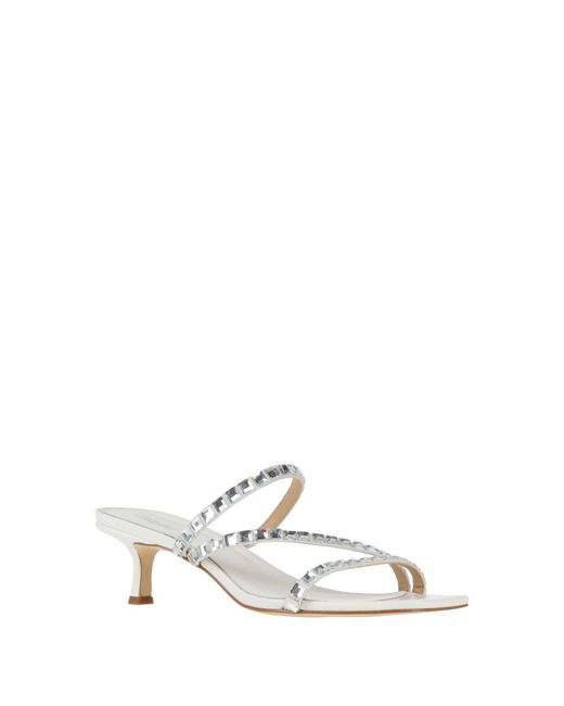 MICHAEL Michael Kors White Sandals