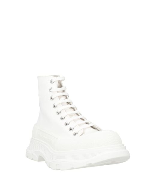 McQueen White Trainers for men