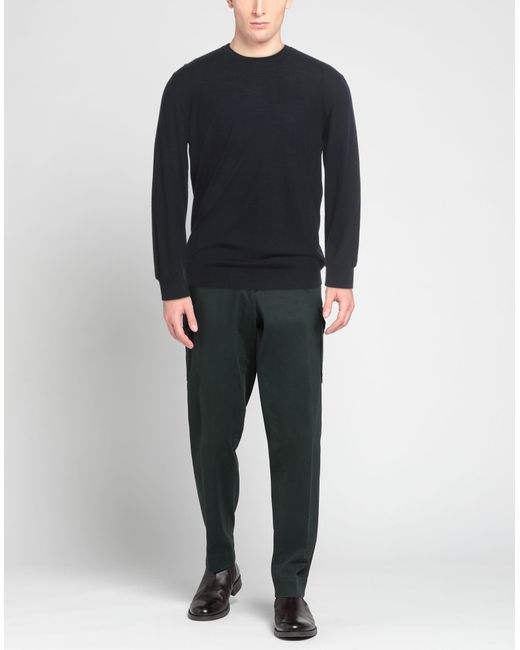 Mauro Ottaviani Blue Sweater Merino Wool for men