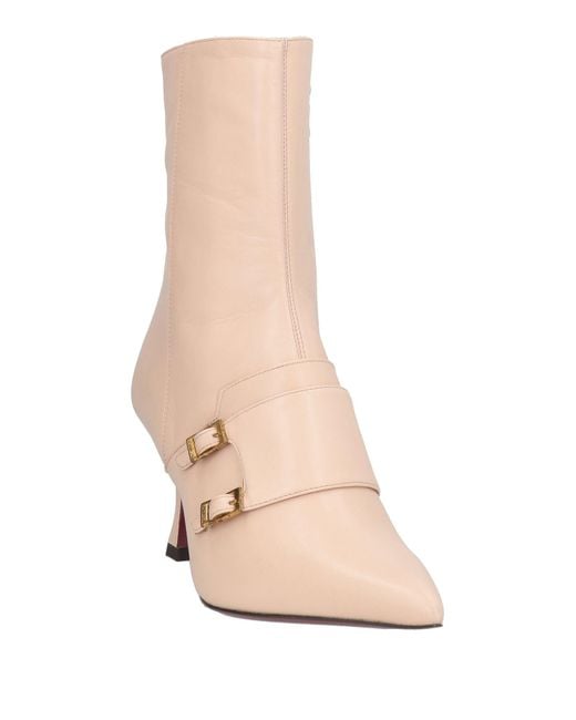 Testoni Natural Ankle Boots