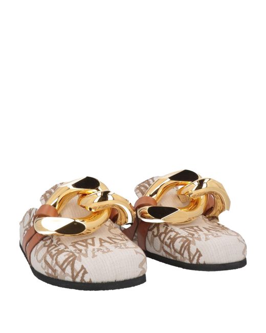 J.W. Anderson White Mules & Clogs