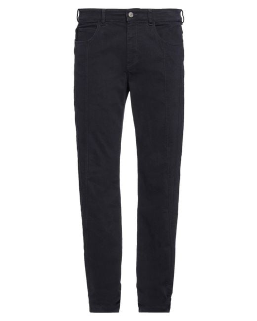 Isabel Marant Blue Pants Cotton, Elastane for men