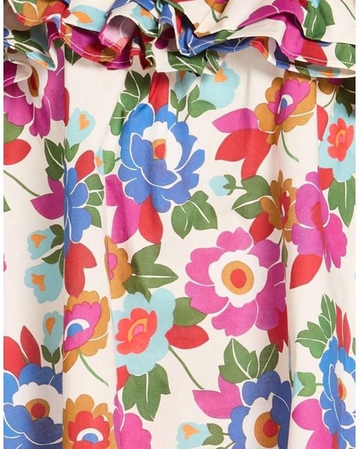 Sara Roka Pink Top Cotton, Elastane