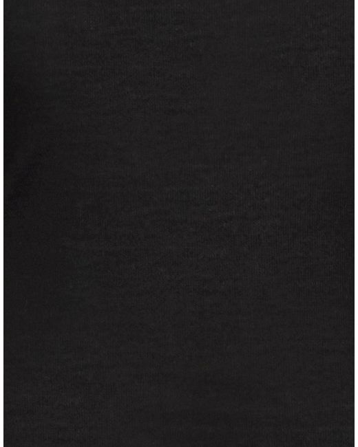 SOLOTRE Black Sweater Wool, Silk
