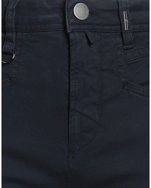 High Blue Midnight Pants Cotton, Elastane