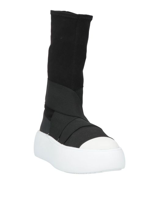 Fessura Black Ankle Boots