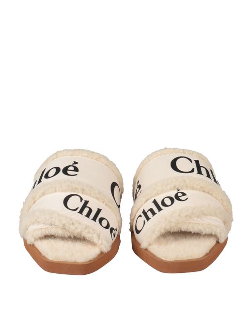 Chloé White Sandals