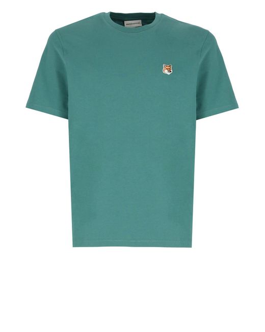 T-shirt Maison Kitsuné pour homme en coloris Green