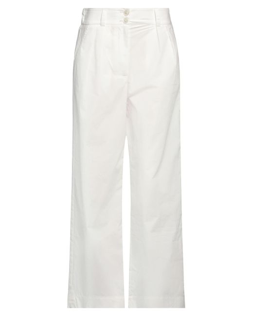 Woolrich White Hose