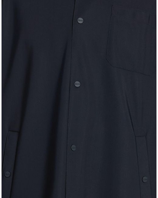 Herno Blue Jacket Cotton for men