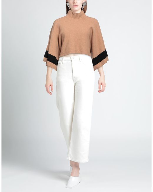 Alpha Studio Natural Turtleneck