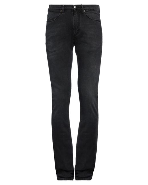 Acne Black Jeans for men