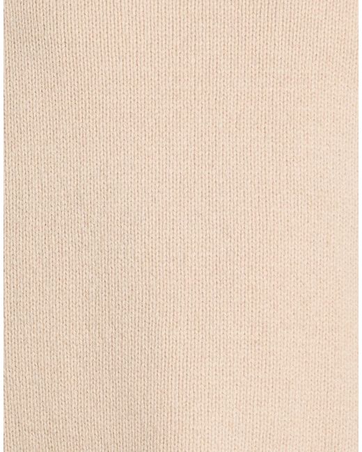 SELECTED Natural Turtleneck Wool, Nylon for men