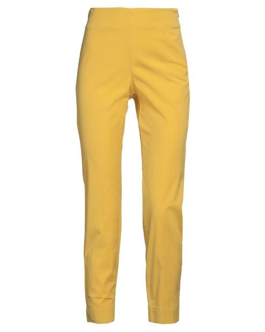 Maliparmi Yellow Trouser