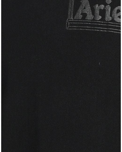 Aries Black Sweatshirt for men