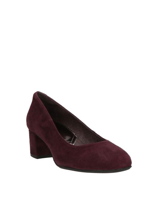 Stonefly Purple Pumps
