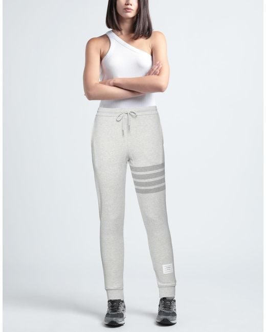Thom Browne Gray Trouser