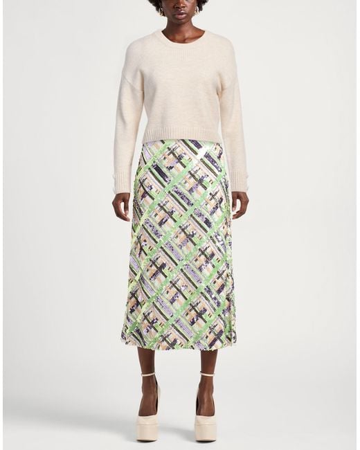 hinnominate Natural Ivory Sweater Acrylic, Polyamide, Polyester, Viscose, Wool